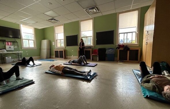 Mat Pilates 1