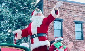 Beaches Santa Claus Parade