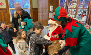 Breakfast with the Easter Bunny & Santa Claus